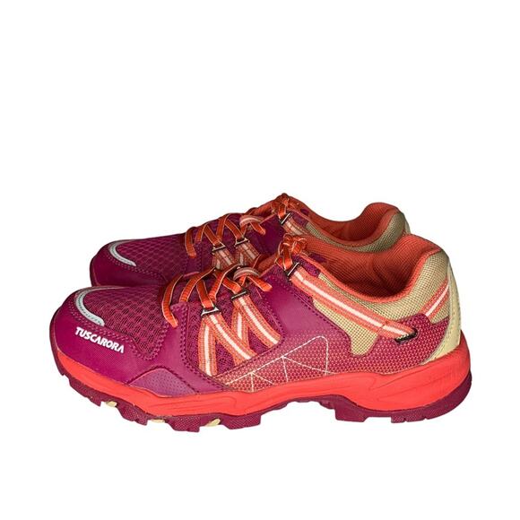 Tuscarora  Trail Running Shoes Size 5.5 Salmon and Purple - Picture 5 of 15